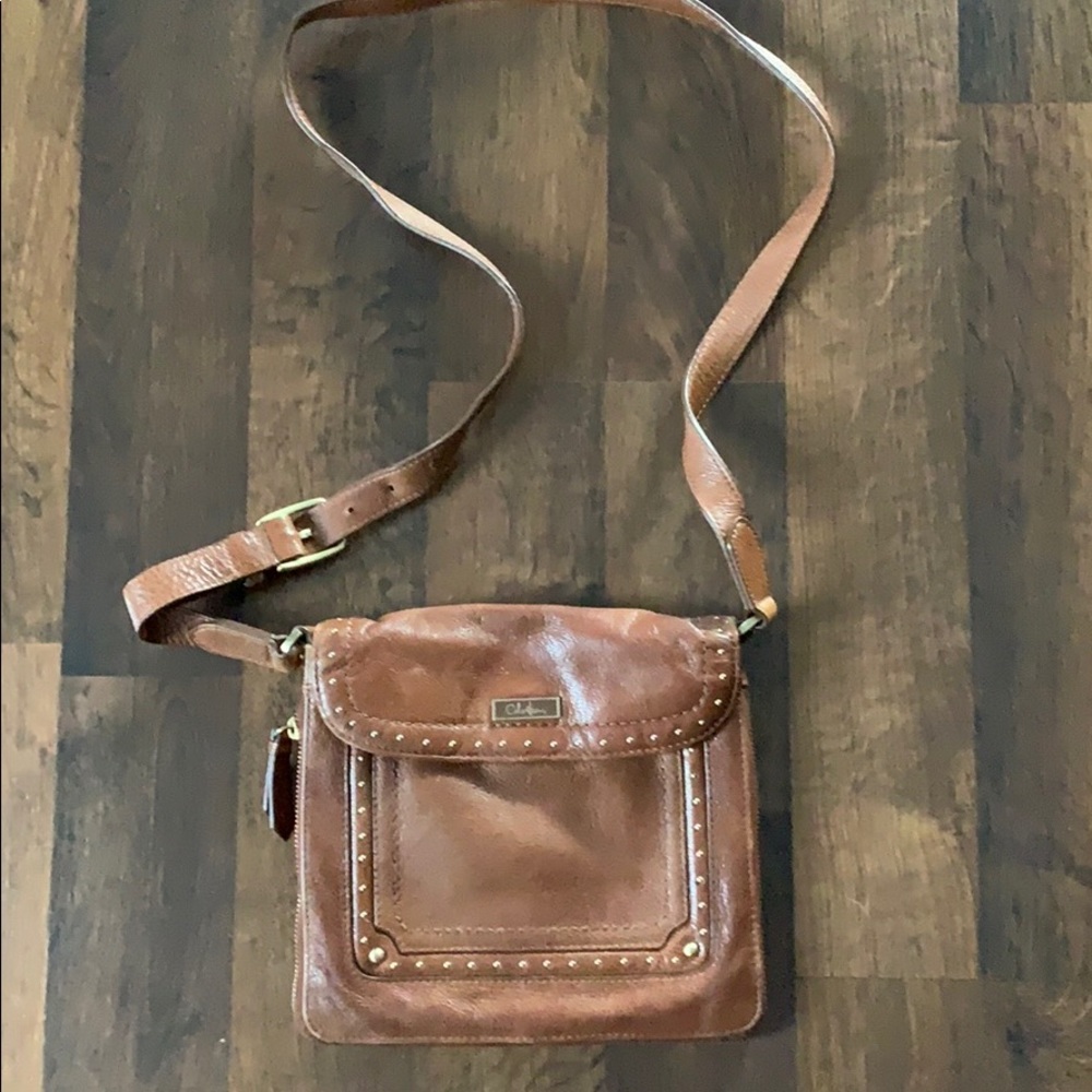 Cole haan messenger bag